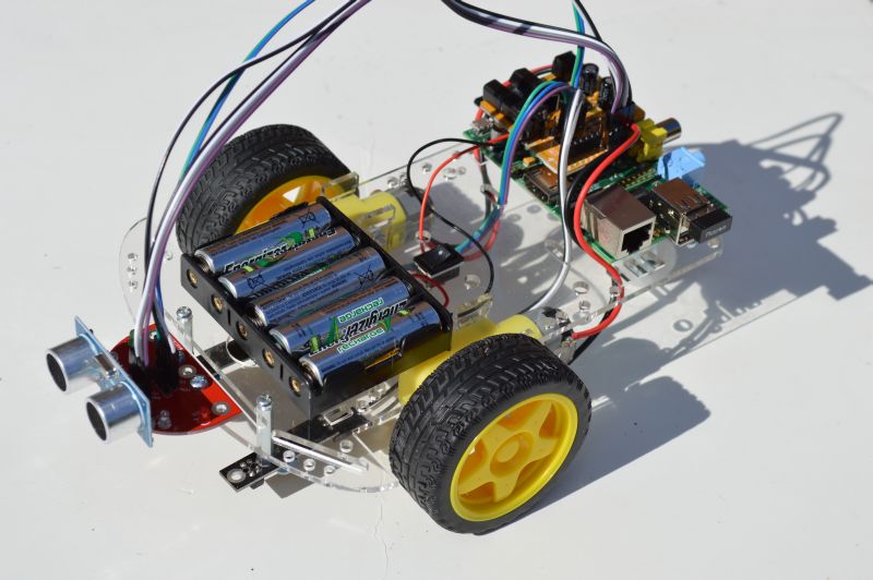 pi robot car